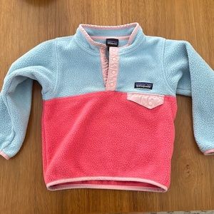 Patagonia synchilla snap t 3T